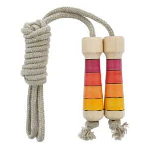 Mader Linen Skipping Rope - Red