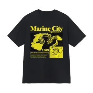 Marine City Tee