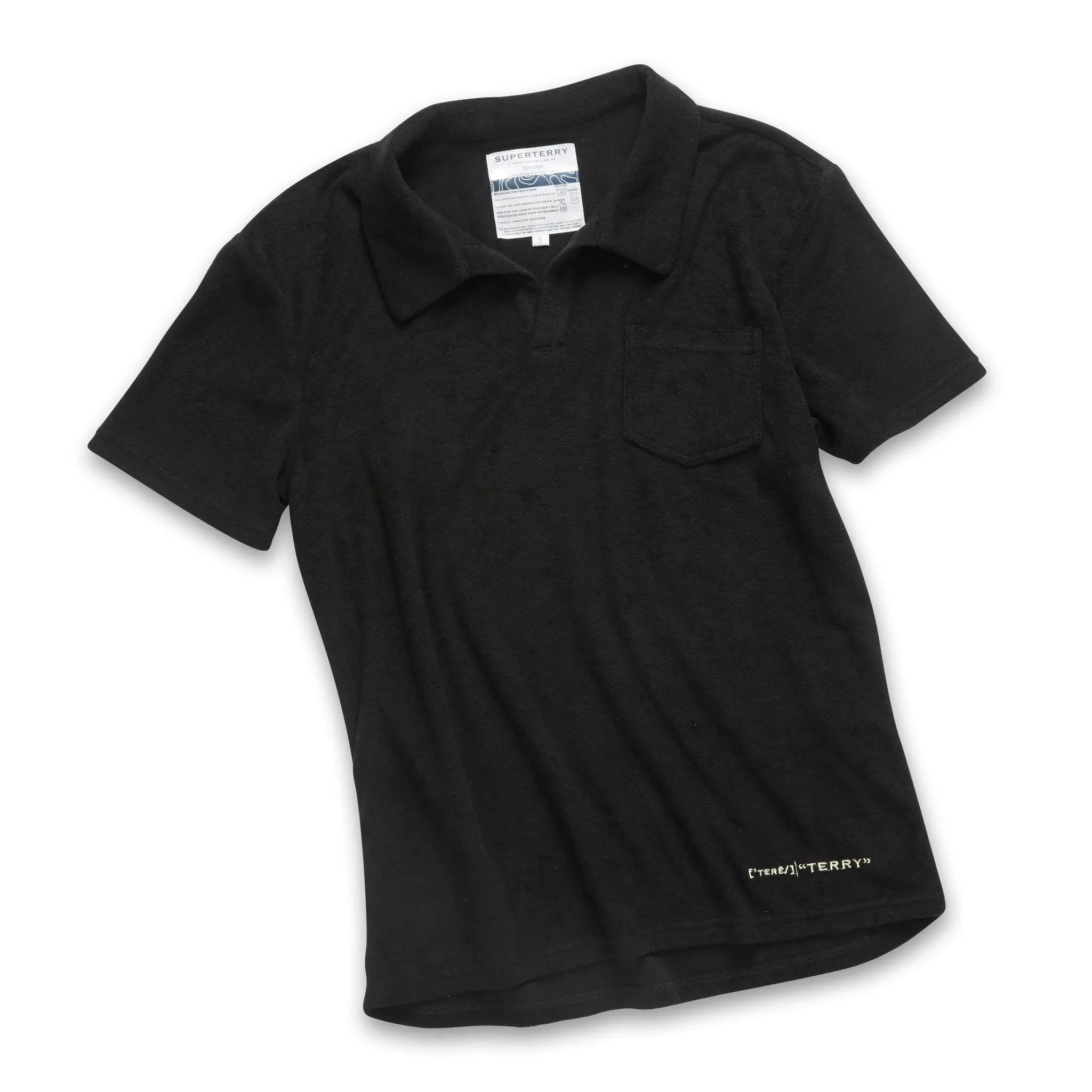 McEnroe Polo Black #04