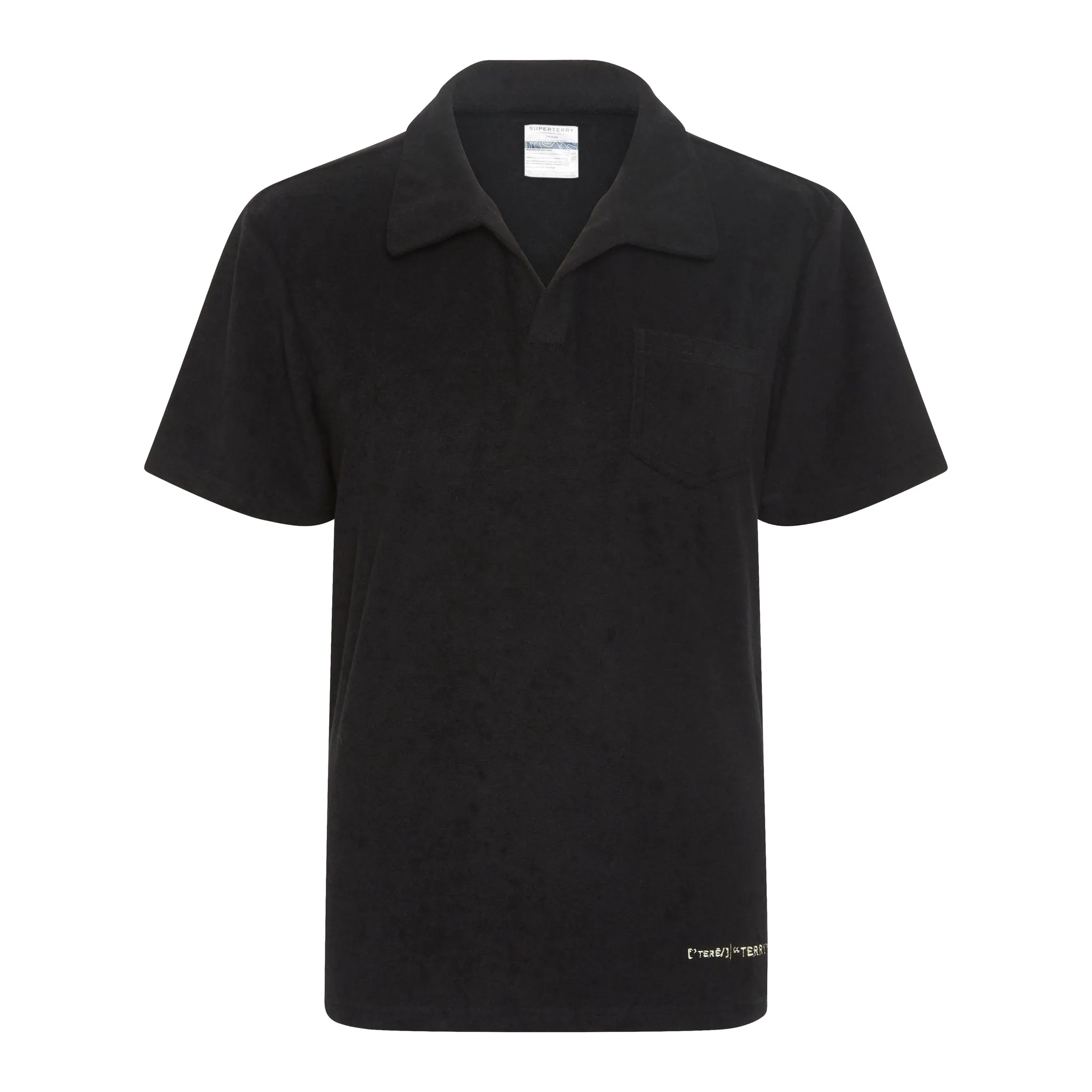 McEnroe Polo Black #04