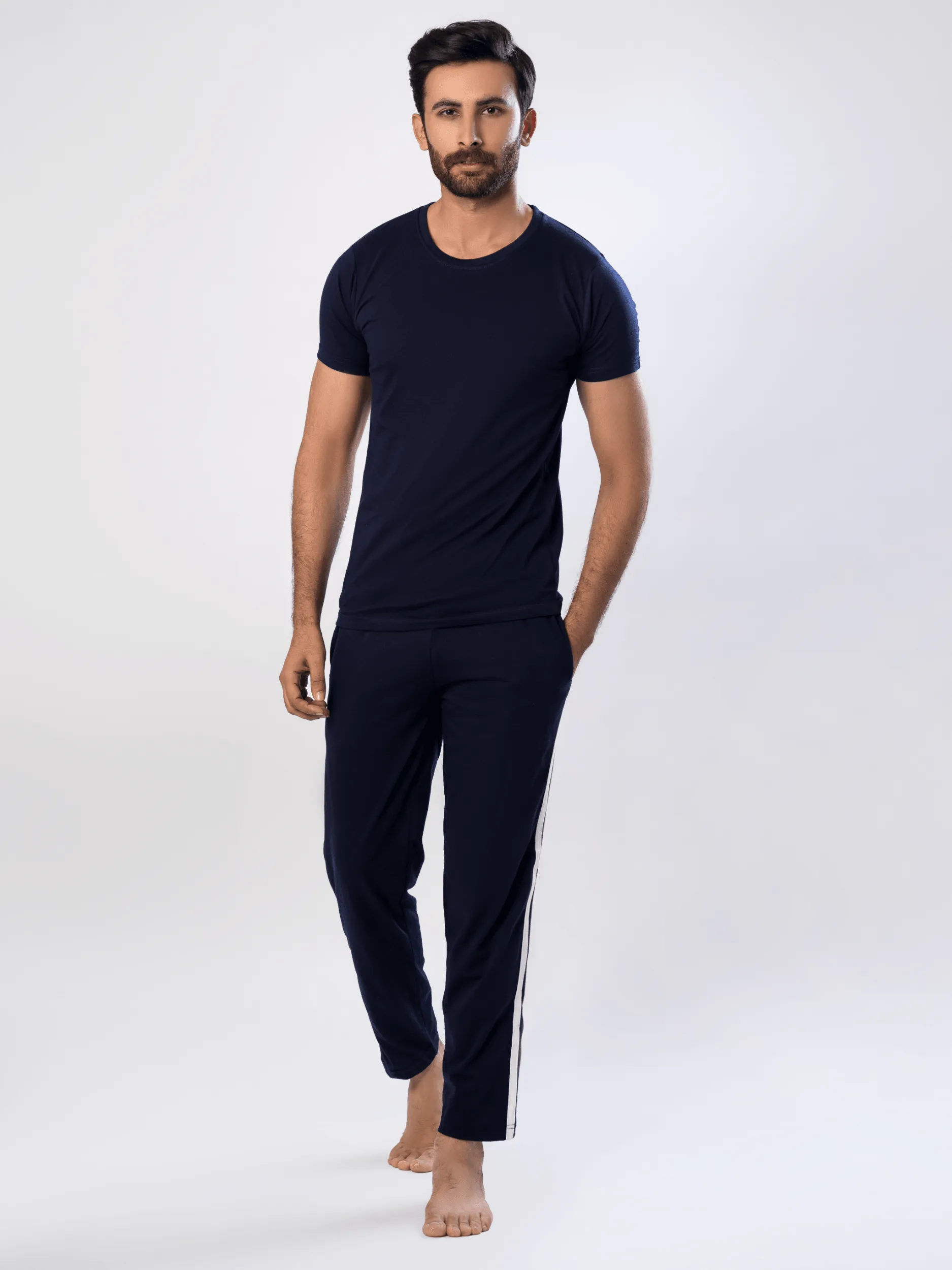 Men's Night Suit (Short Sleeves)