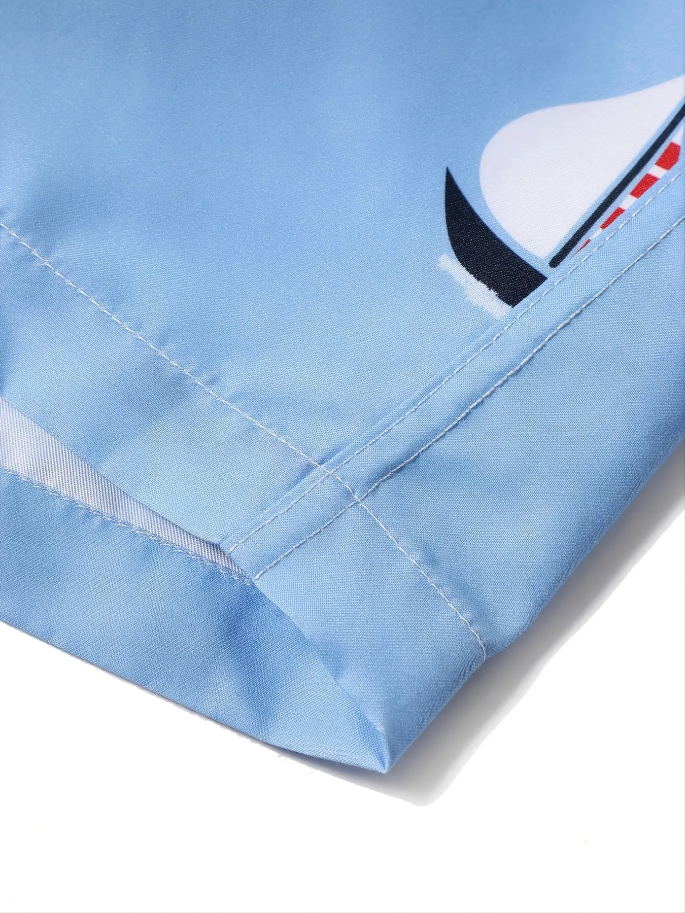 Men's Stylish Cerulean Sports Shorts