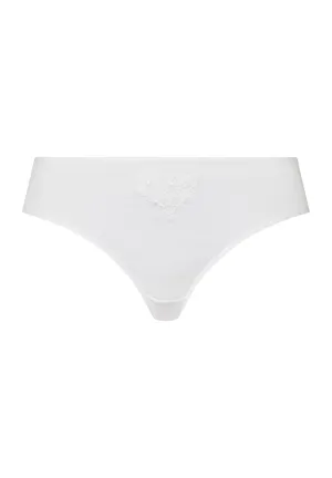 Michelle Hi Cut Brief | White 70944-101