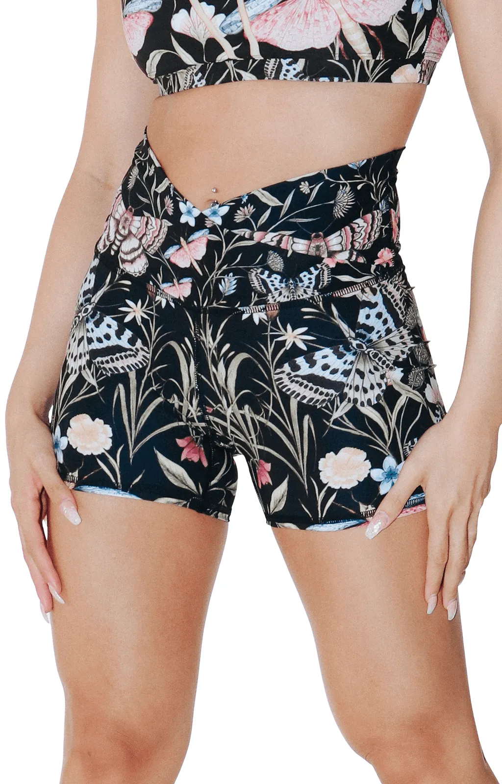 Movement Short in Pretty In Black