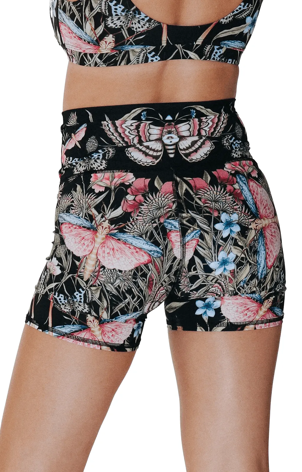 Movement Short in Pretty In Black