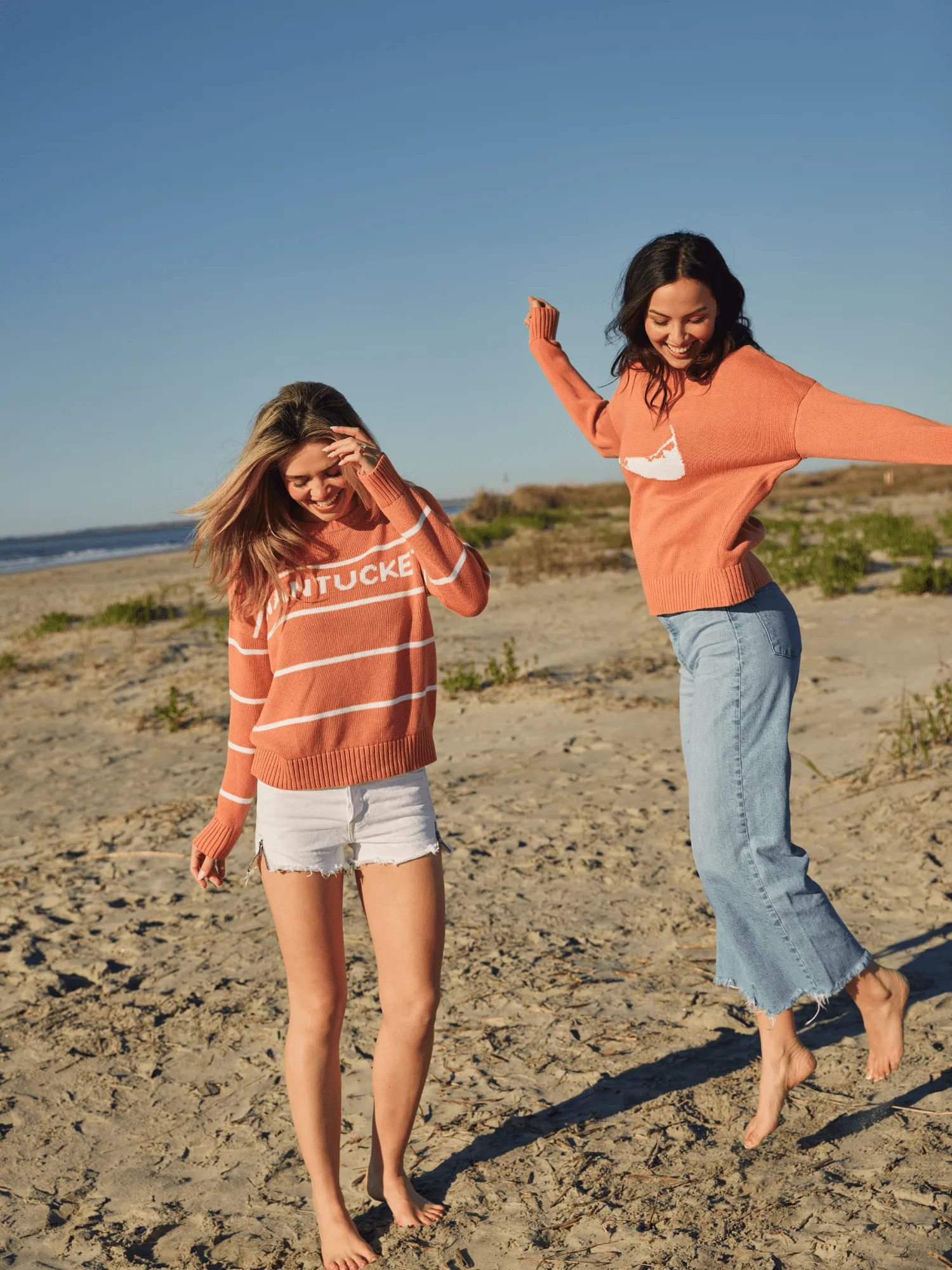 Nantucket Island Sweater in Nantucket Red