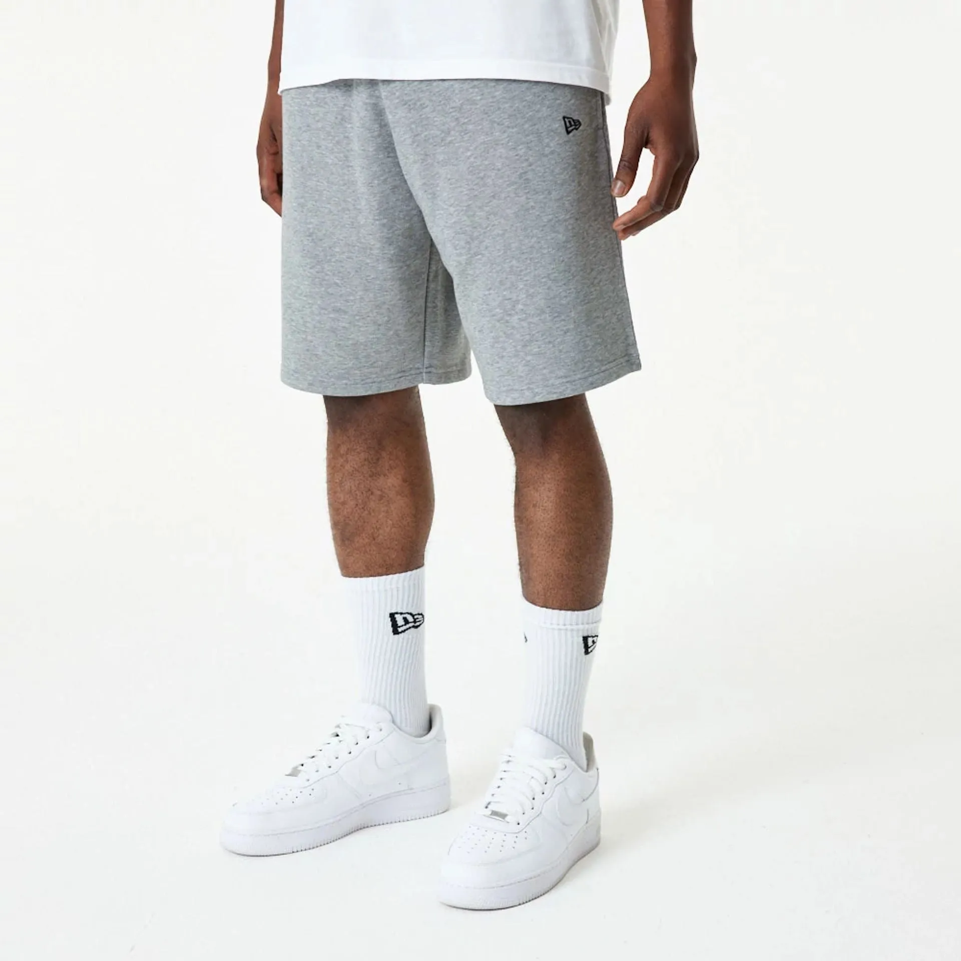 New Era Essential Grey Shorts