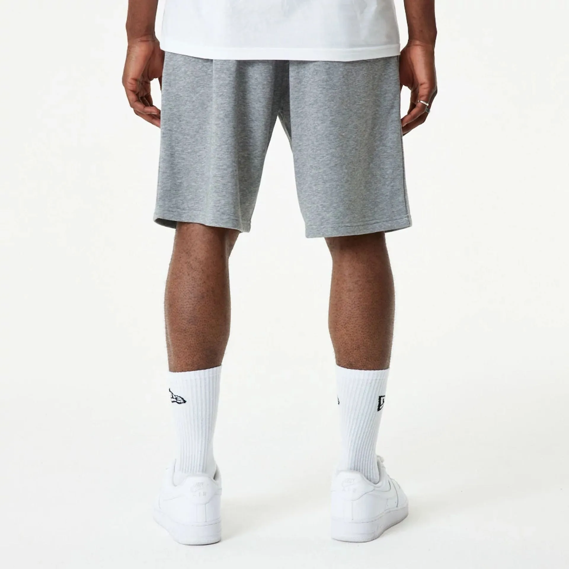 New Era Essential Grey Shorts