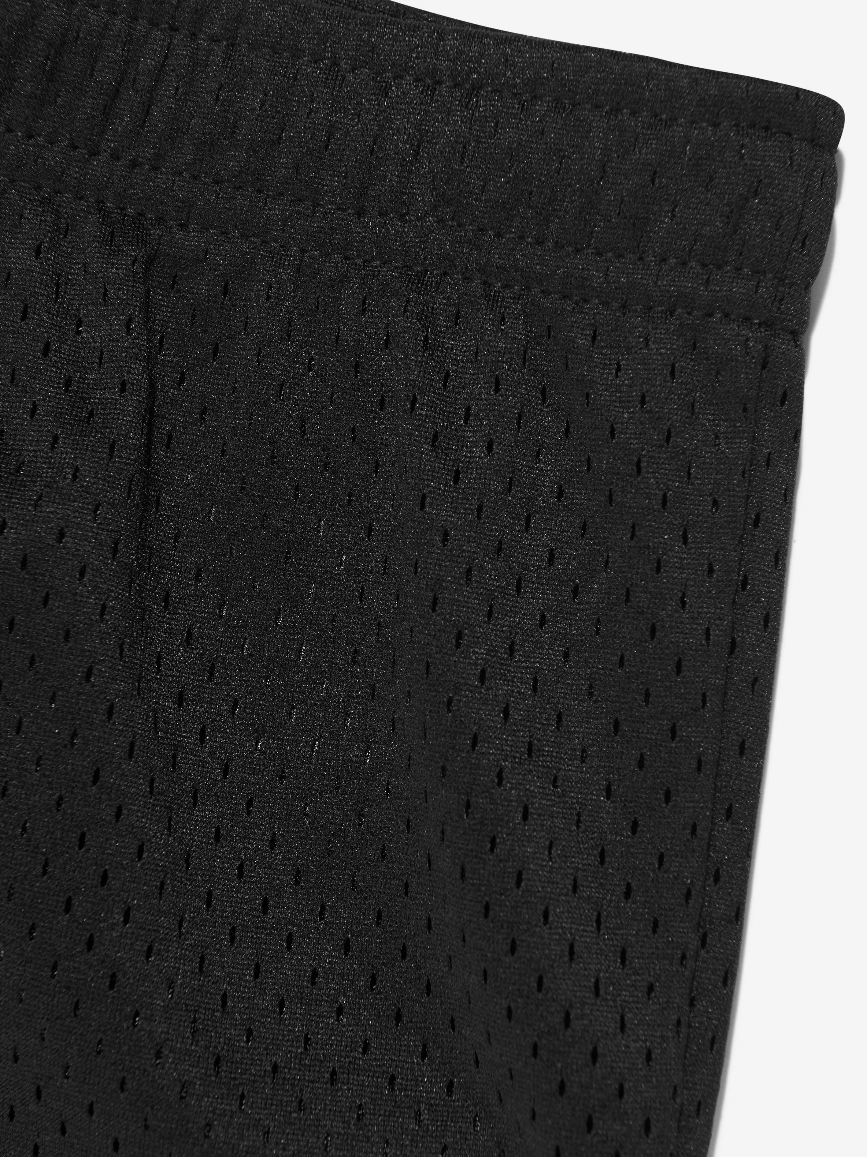 Nike Boys Essential Mesh Shorts in Black