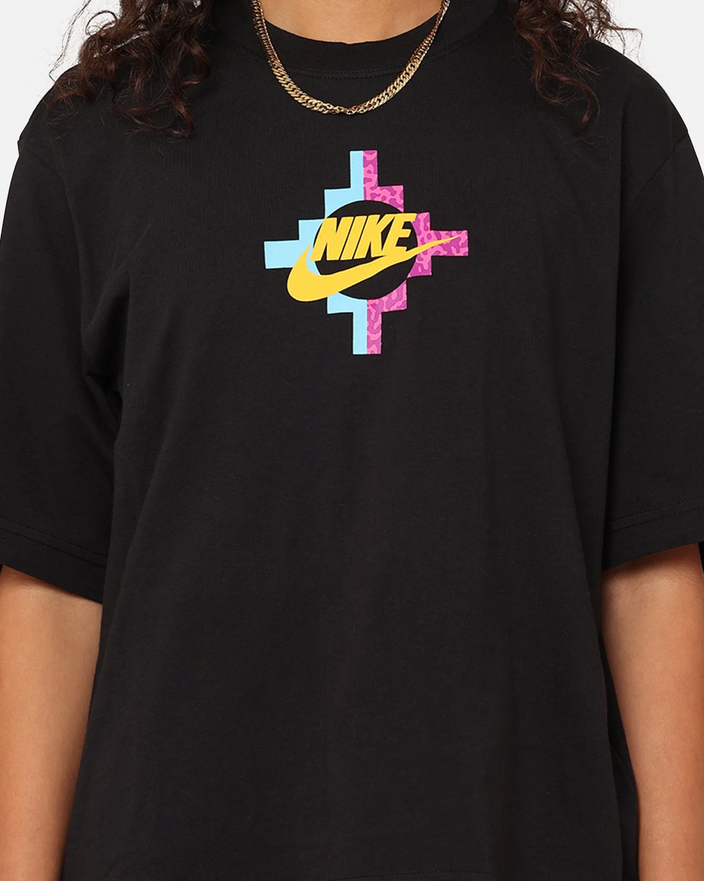 Nike Women's Sportswear Boxy T-Shirt Black