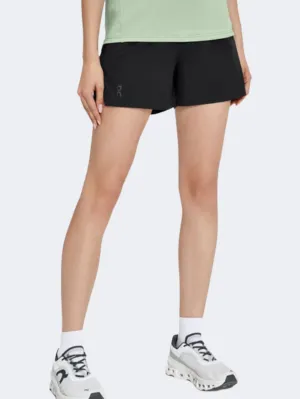 On Essential Women Running Short Black