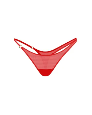 Panties "Daisy" Red