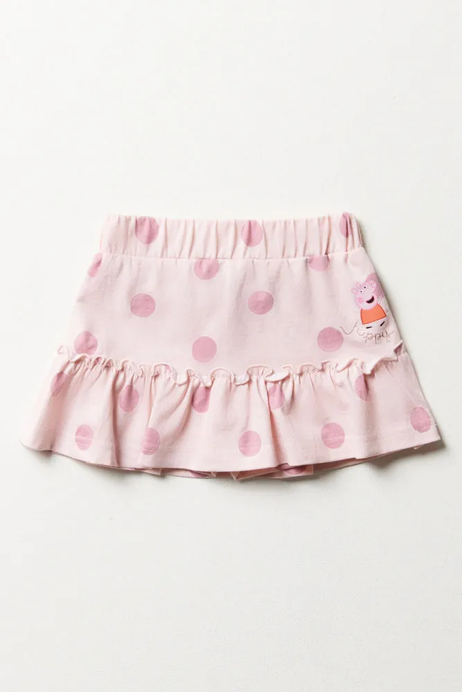 Peppa Pig Skorts Pink