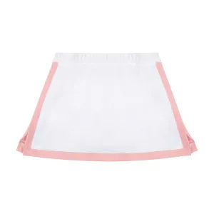 Performance Chrissy Skort White Pink