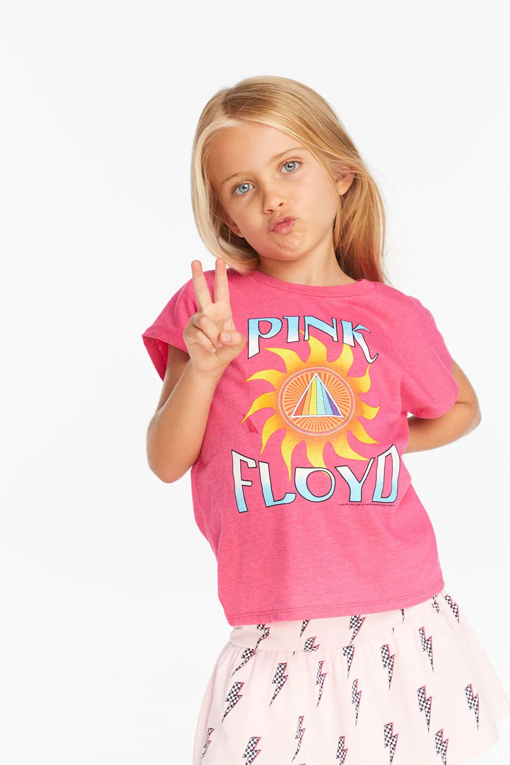 Pink Floyd Prism Sun Girls Tee