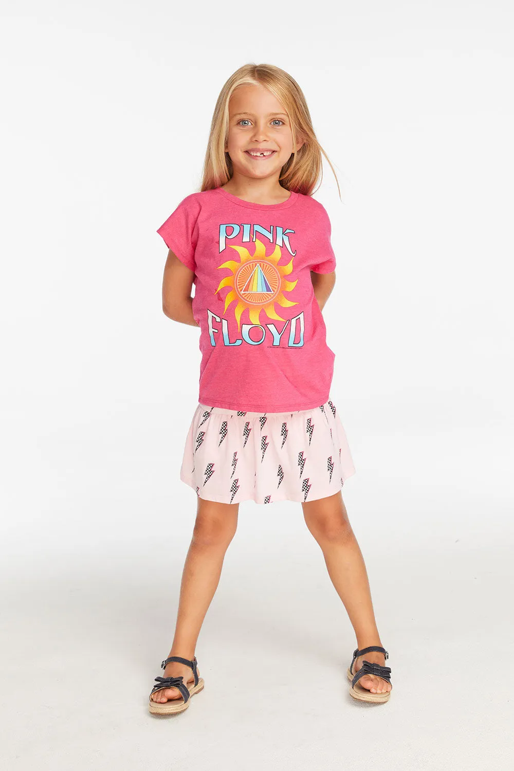 Pink Floyd Prism Sun Girls Tee