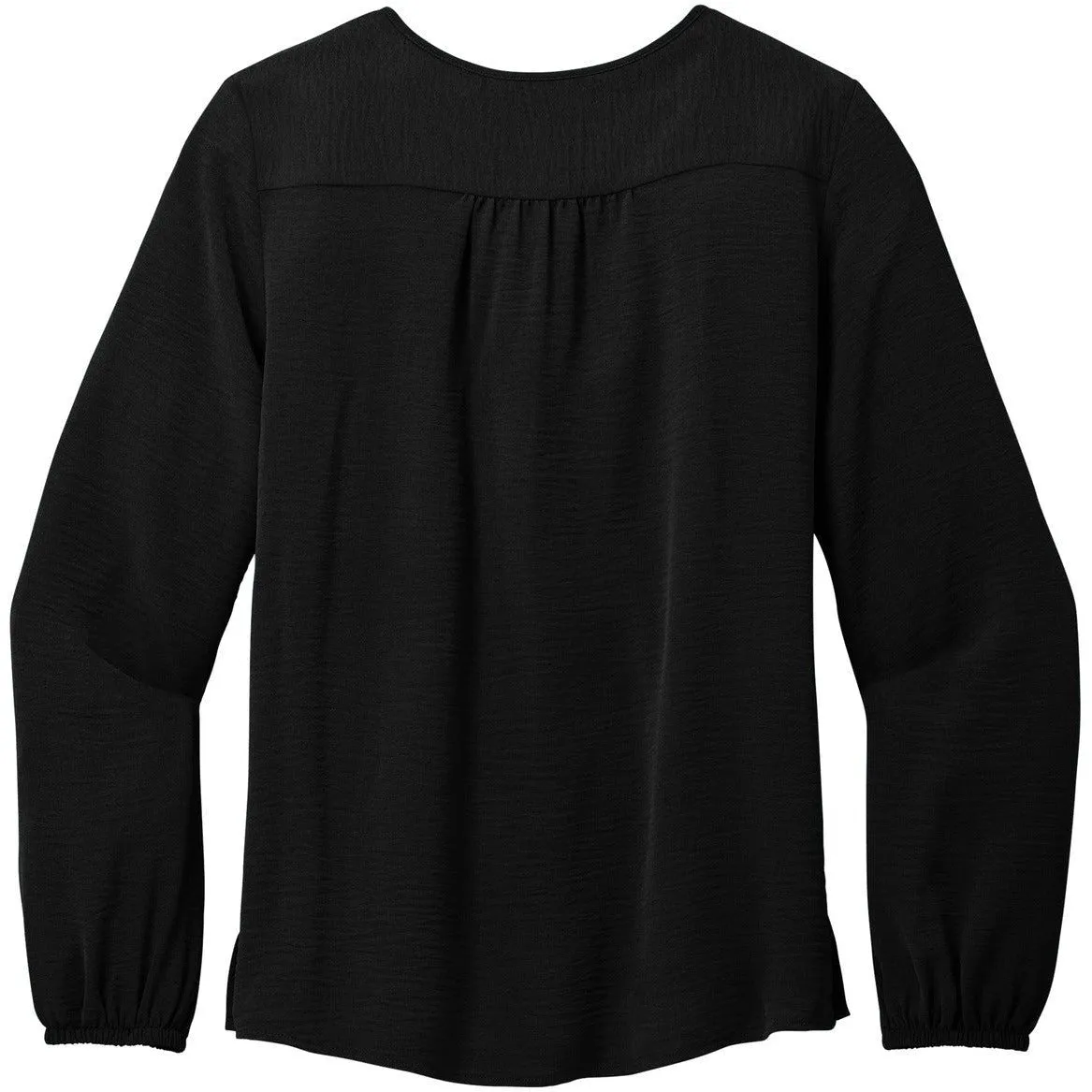 Port Authority Ladies Textured Crepe Blouse