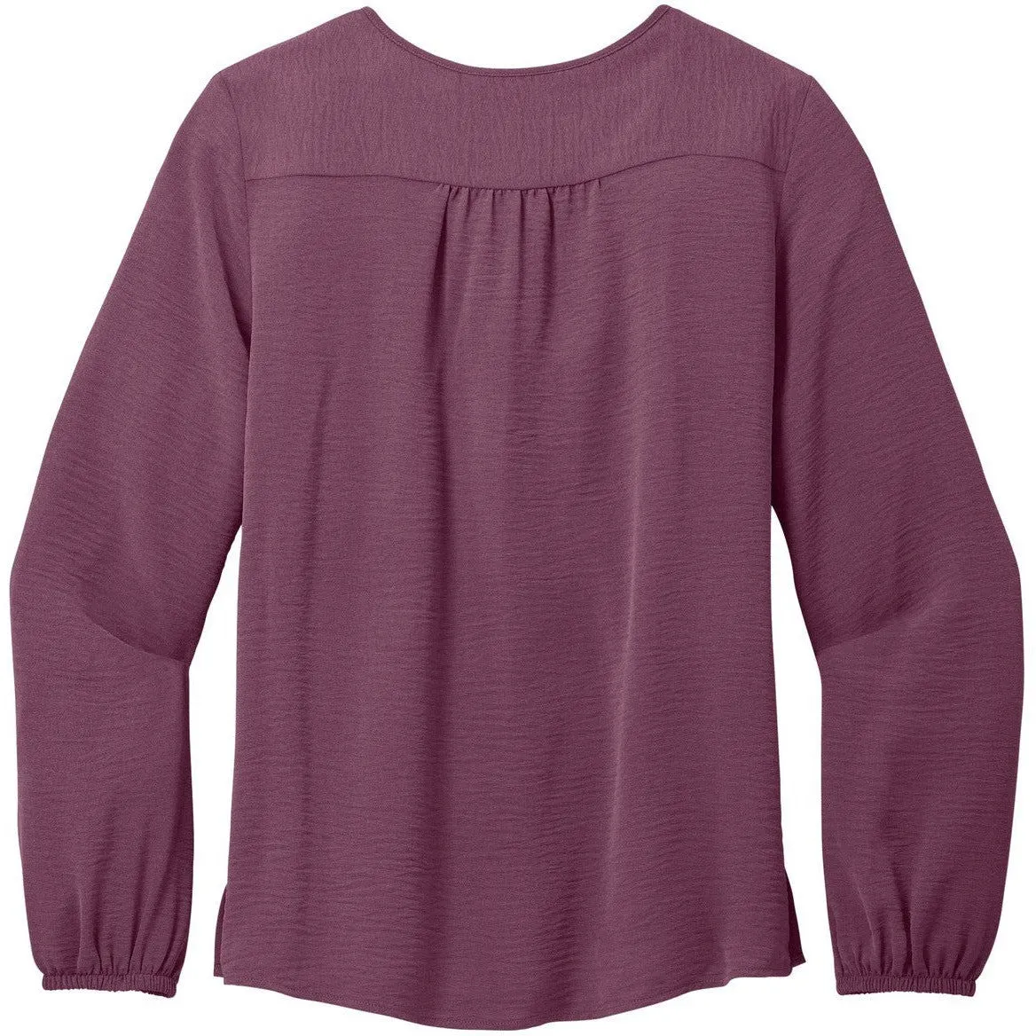 Port Authority Ladies Textured Crepe Blouse