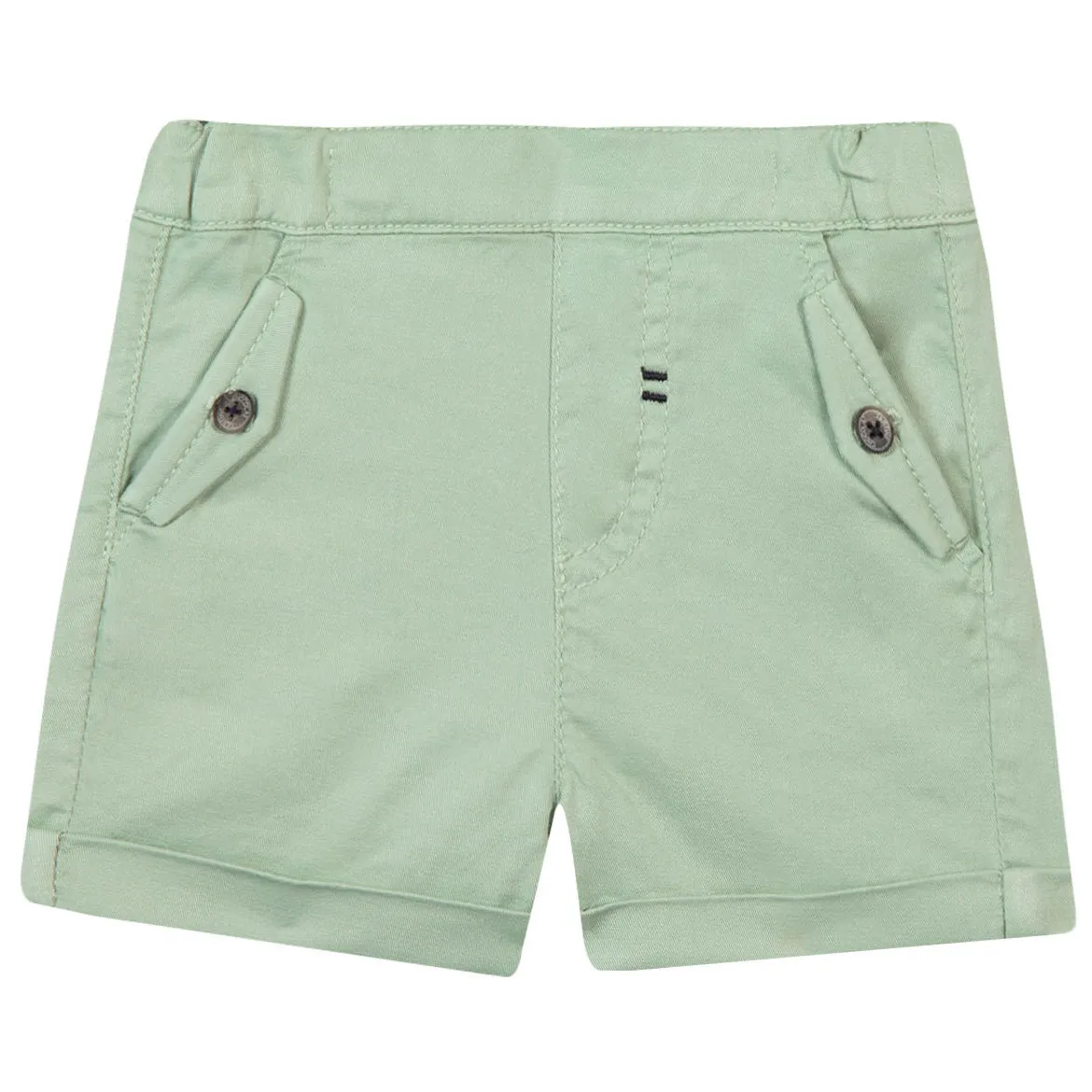 Preppy Mint Baby Shorts