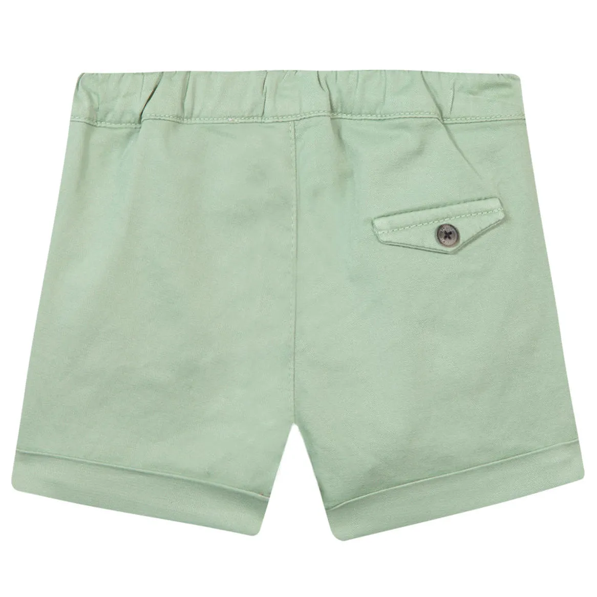 Preppy Mint Baby Shorts