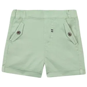 Preppy Mint Baby Shorts