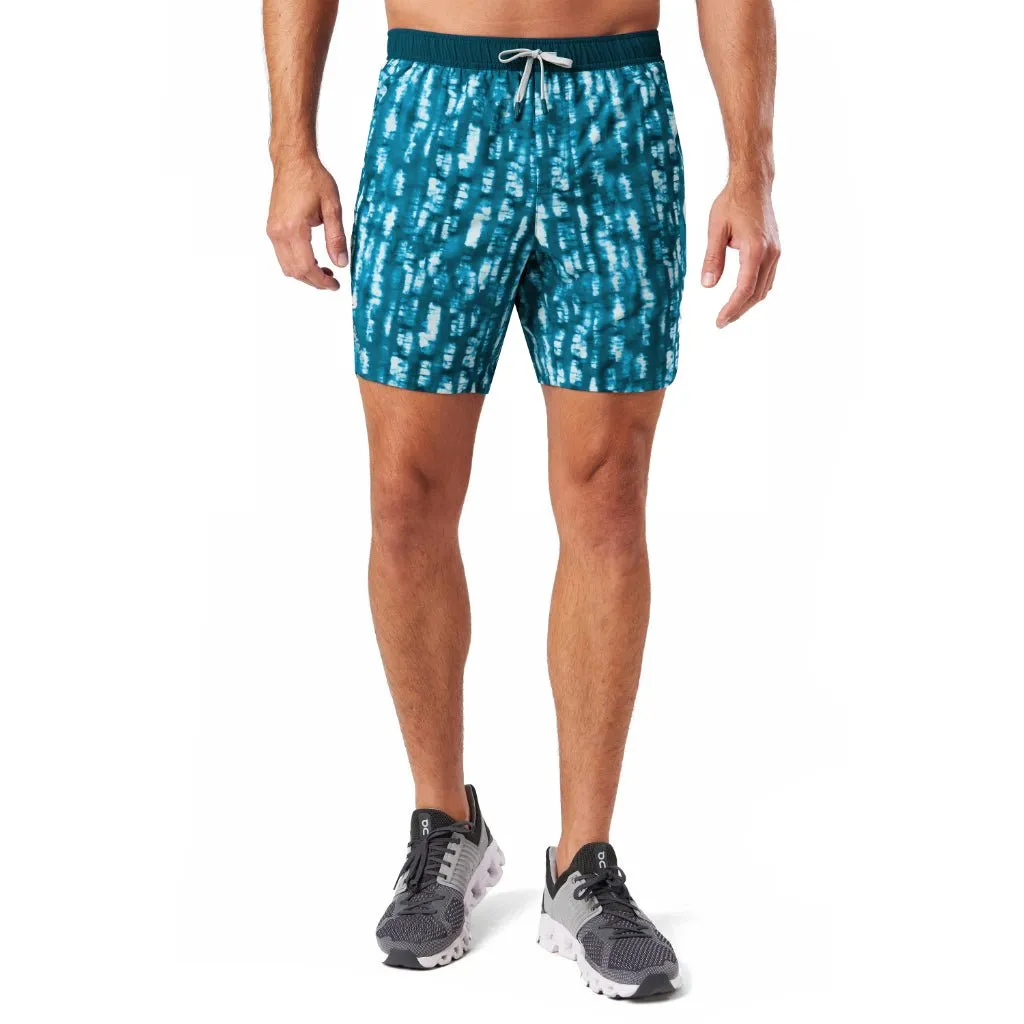 Printed Essential Shorts 7"