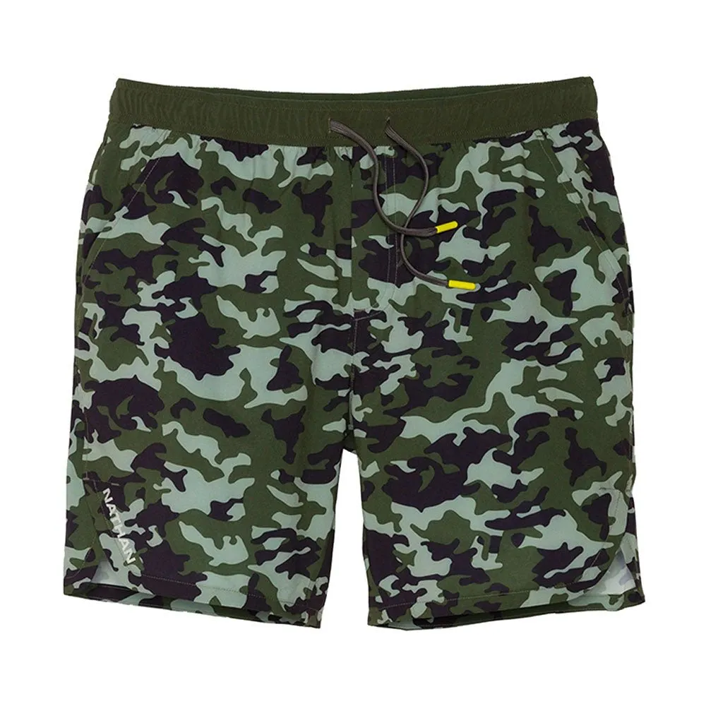 Printed Essential Shorts 7"