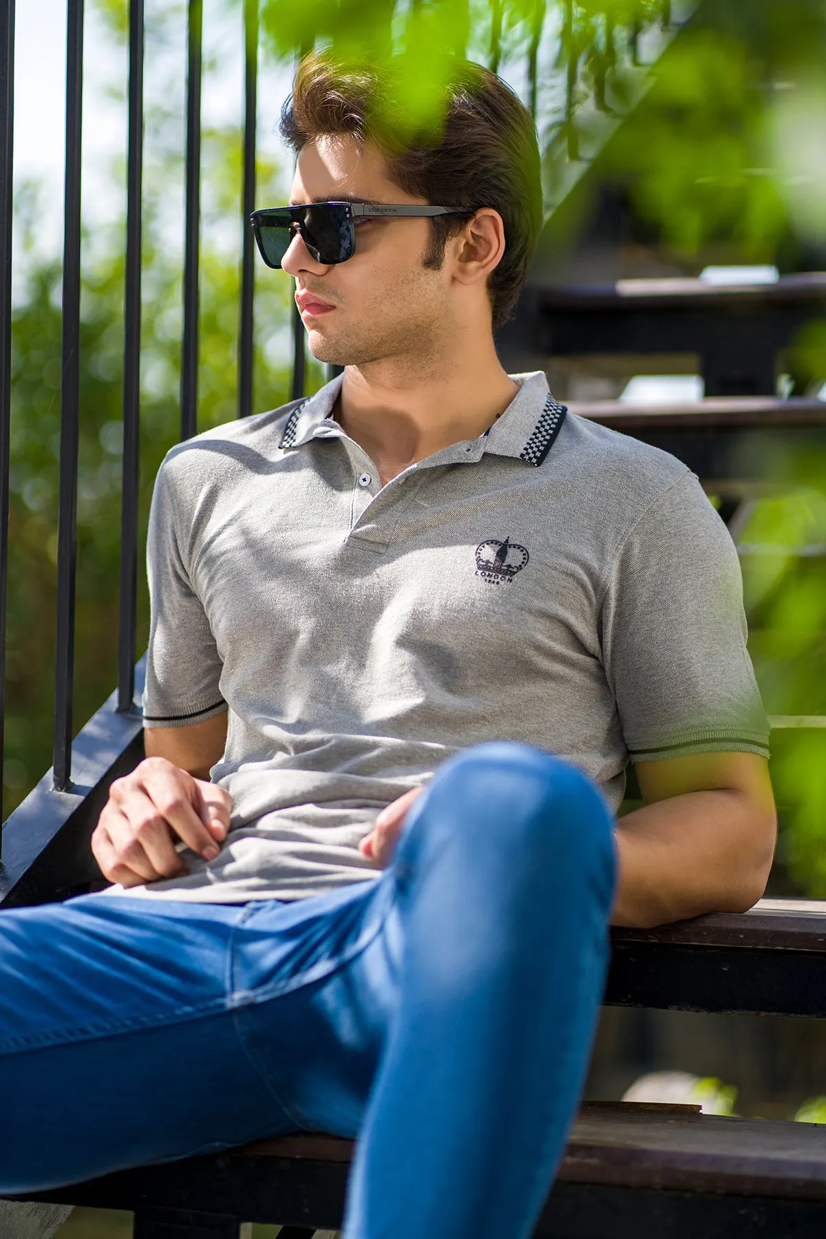 "VESTA" Cotton Polo T-Shirts