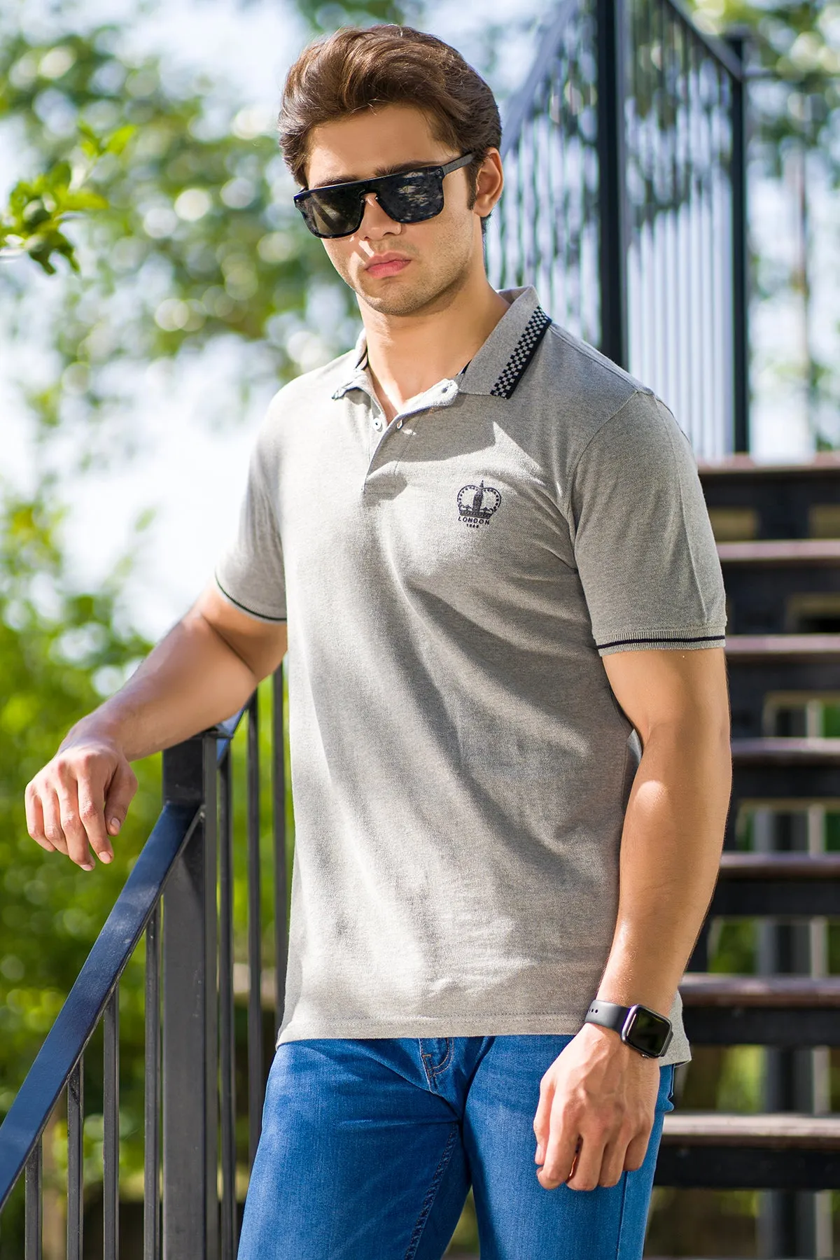 "VESTA" Cotton Polo T-Shirts