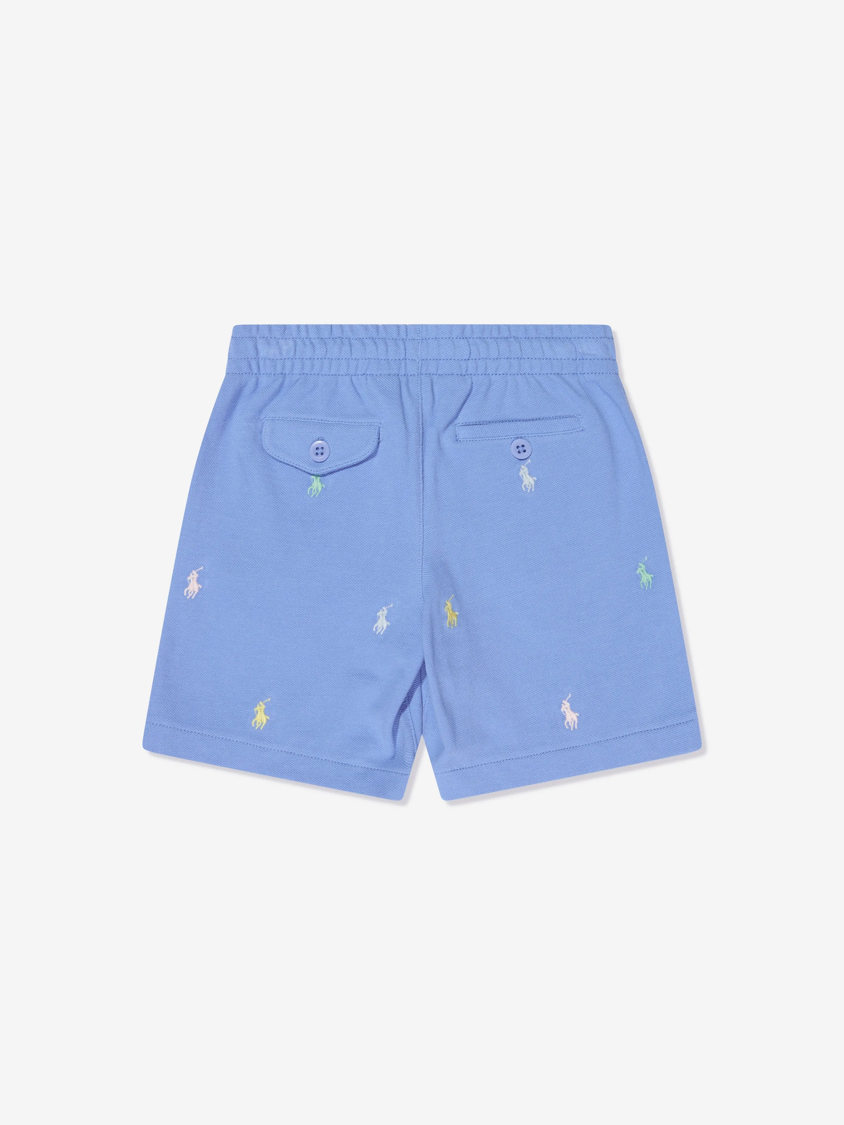 Ralph Lauren Boys Prepster Shorts in Blue