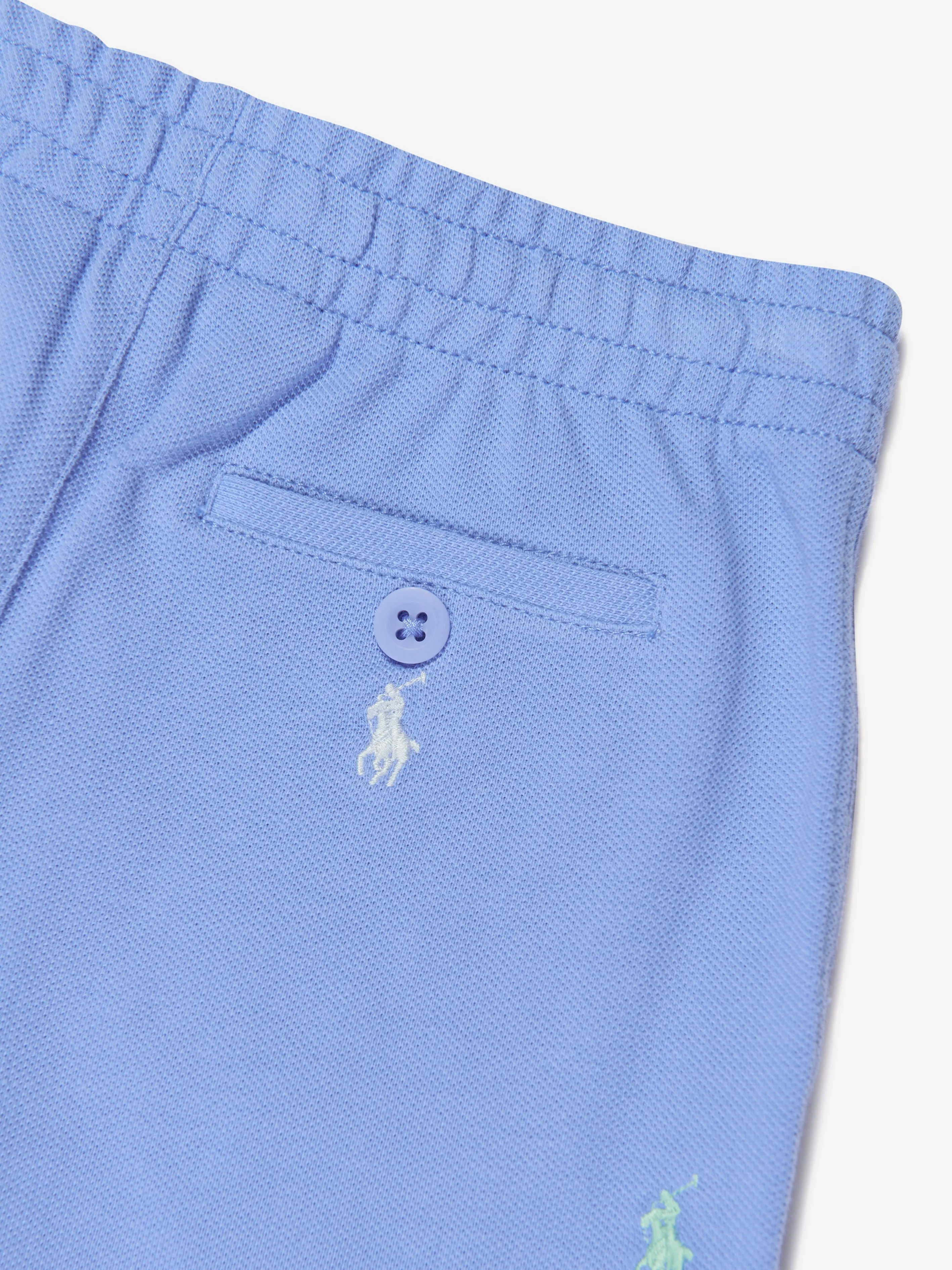 Ralph Lauren Boys Prepster Shorts in Blue