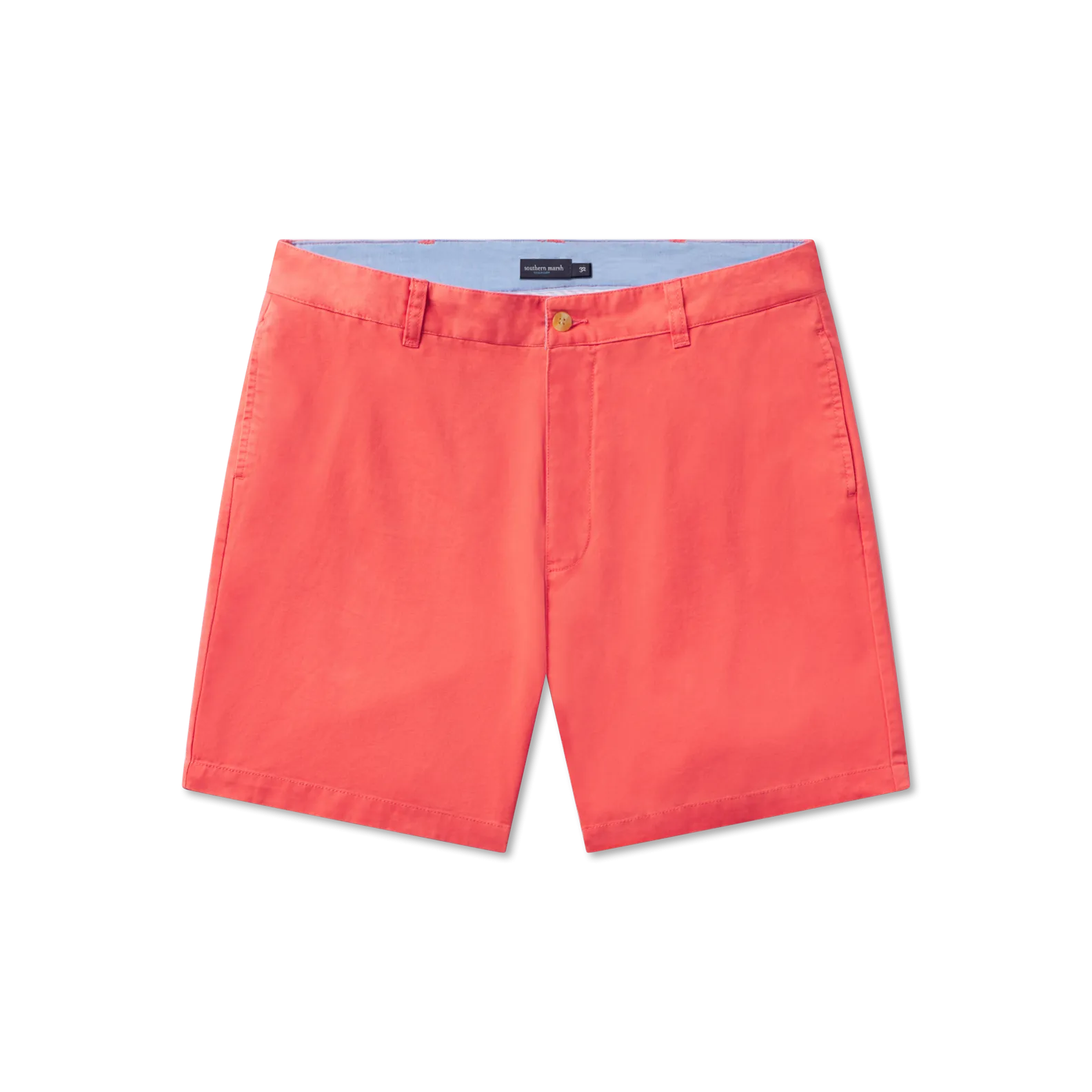 Regatta Short - 8in. Flat Front - Vibrant