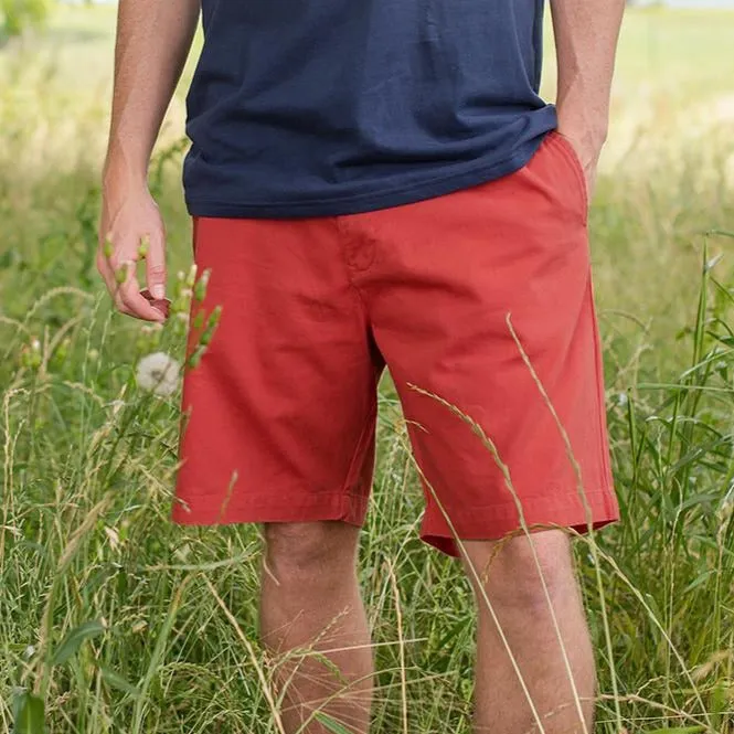 Regatta Short - 8in. Flat Front - Vibrant