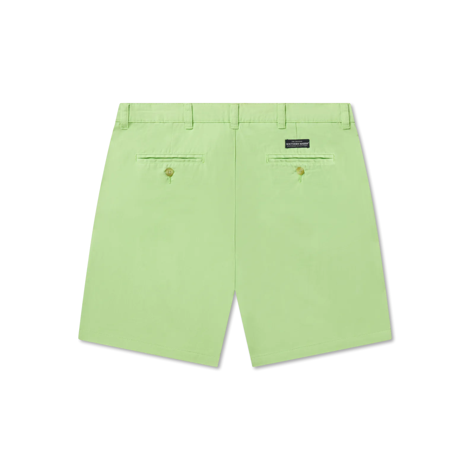 Regatta Short - 8in. Flat Front - Vibrant