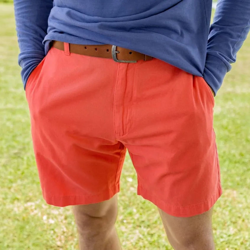 Regatta Short - 8in. Flat Front - Vibrant