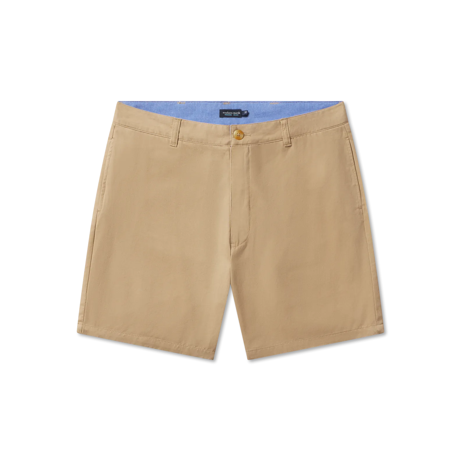 Regatta Short - 8in. Flat Front