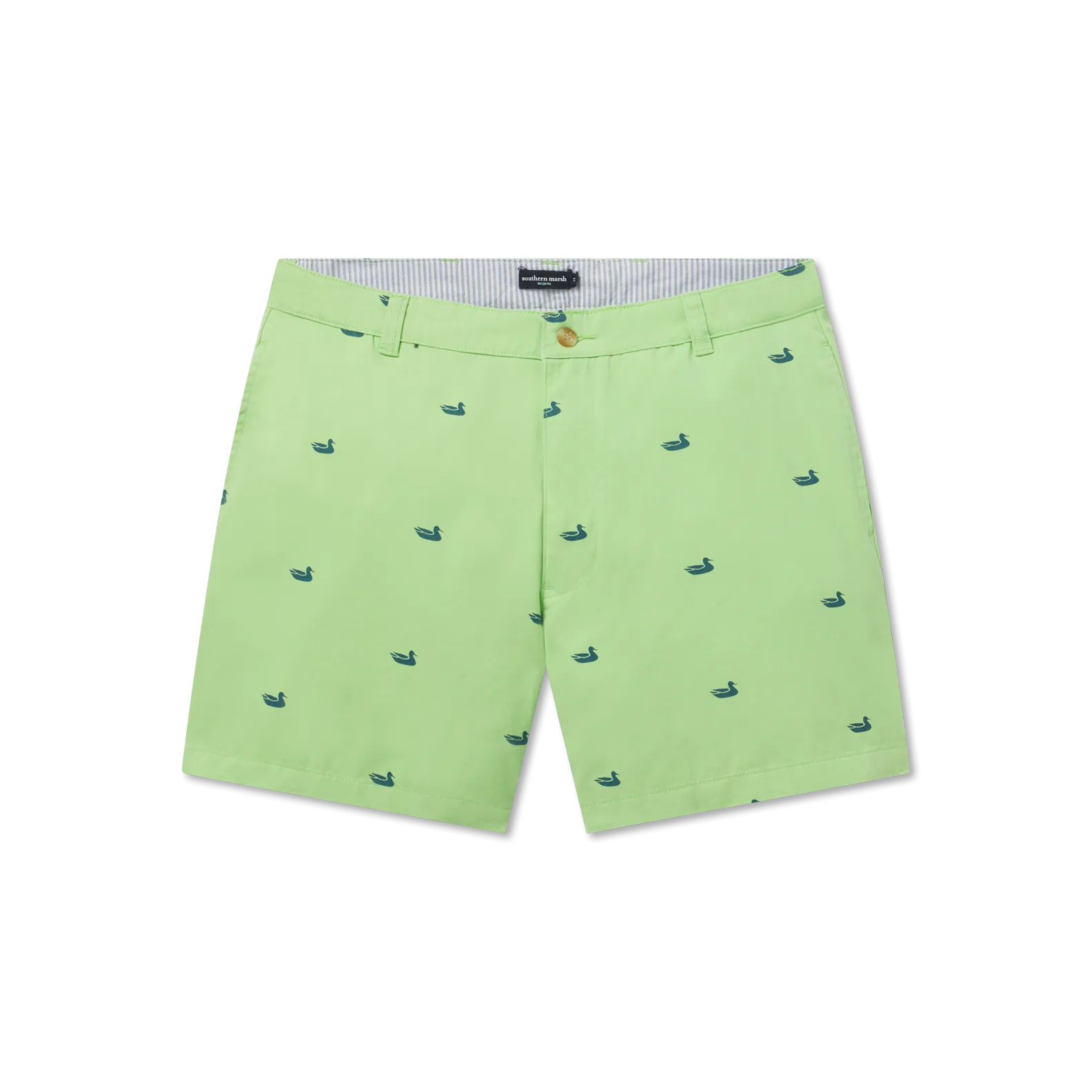 Regatta Short with Printed Ducks - 6in. Flat