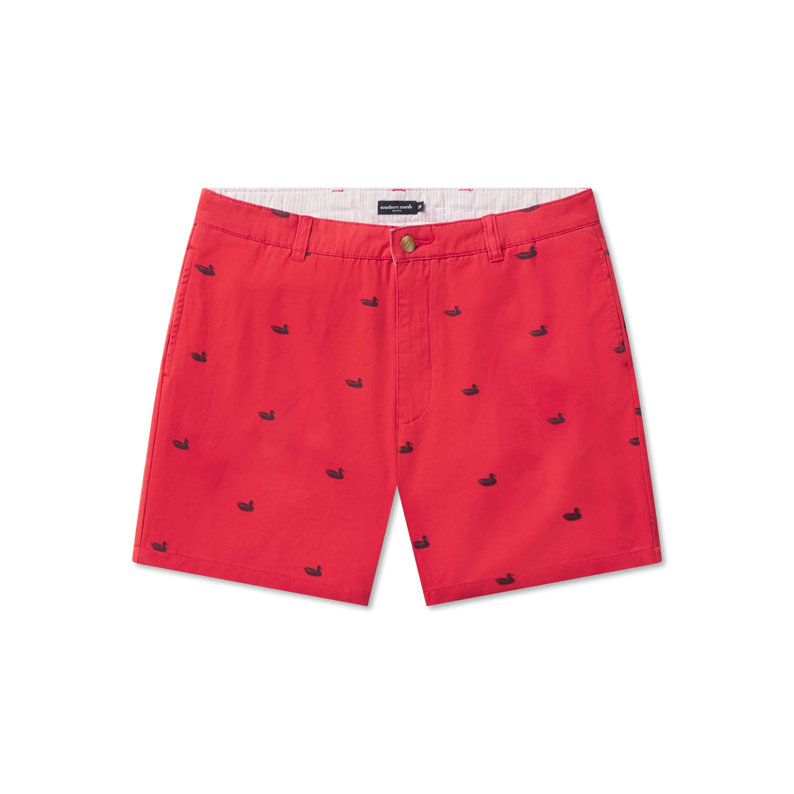 Regatta Short with Printed Ducks - 6in. Flat