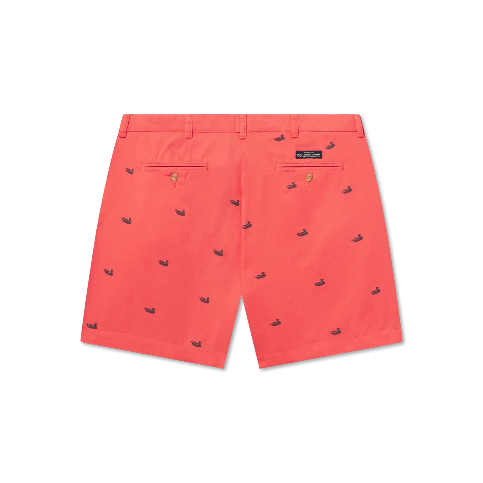 Regatta Short with Printed Ducks - 6in. Flat