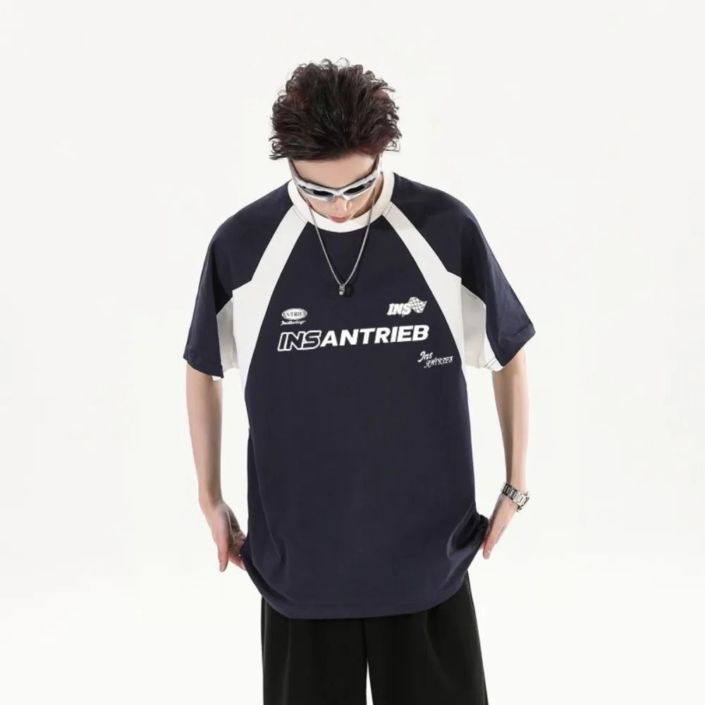 “Round neck Loose Raglan” T-shirt