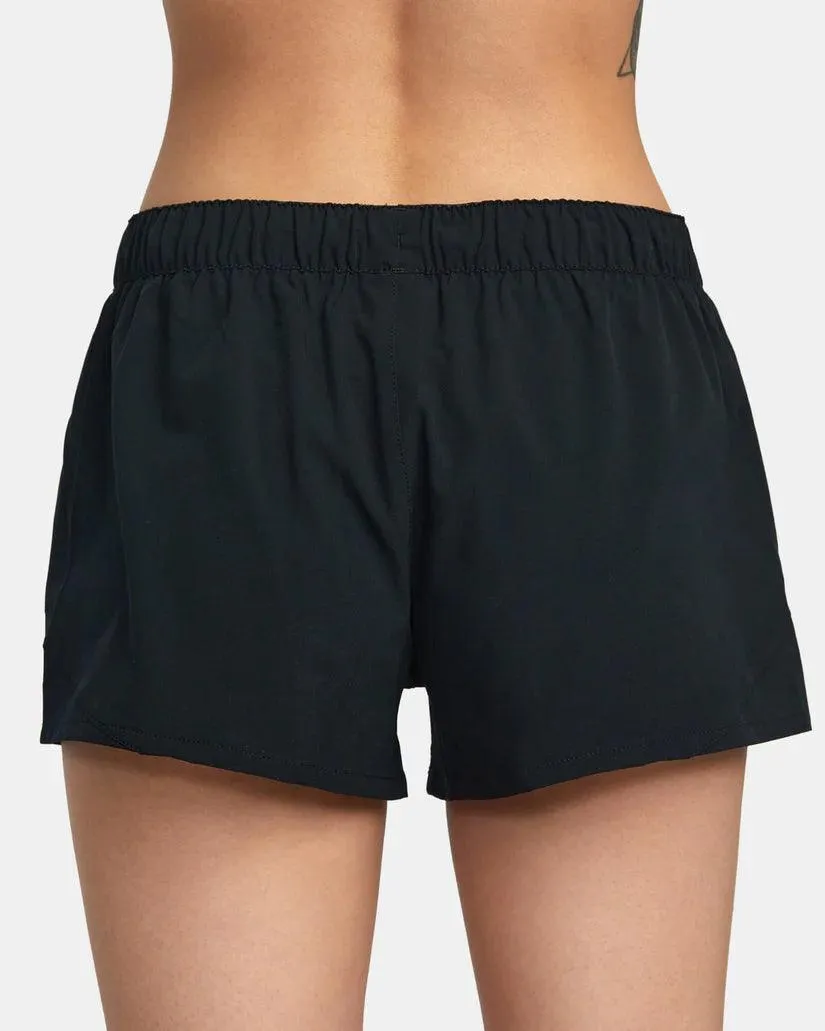 RVCA Women’s Essential Low Rise Yogger Short