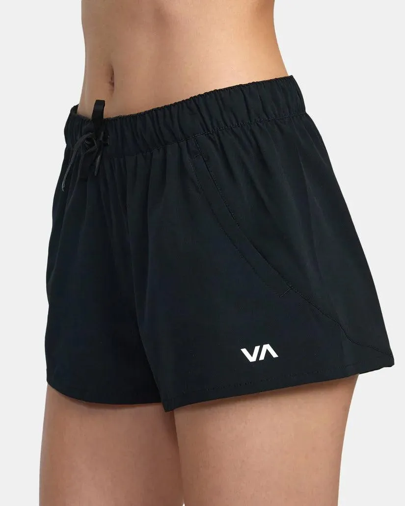 RVCA Women’s Essential Low Rise Yogger Short