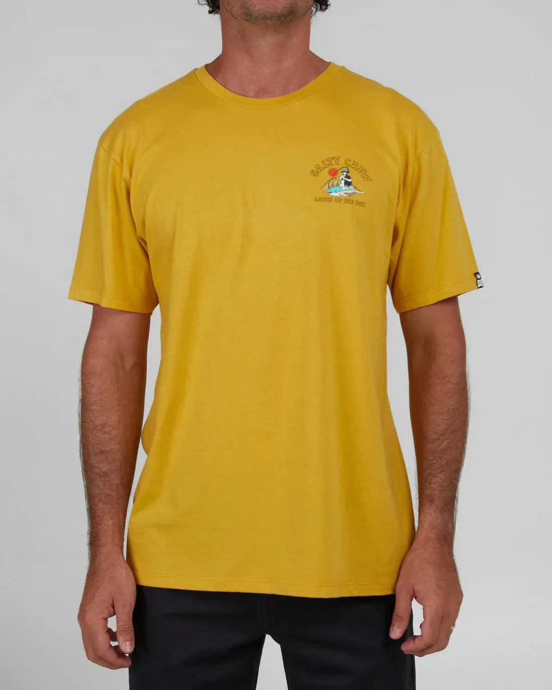 Salty Crew Men's Catch Of The Day Premium Tee