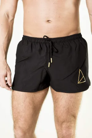 Santona Men's Swim Shorts - Black