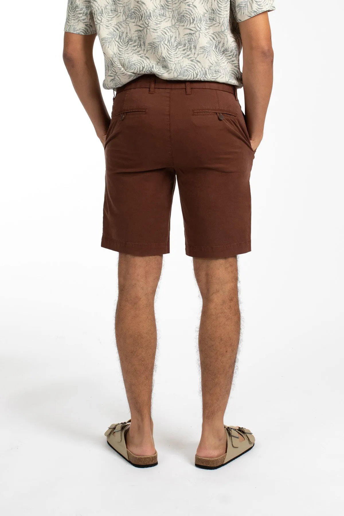 Sepia Chino Short