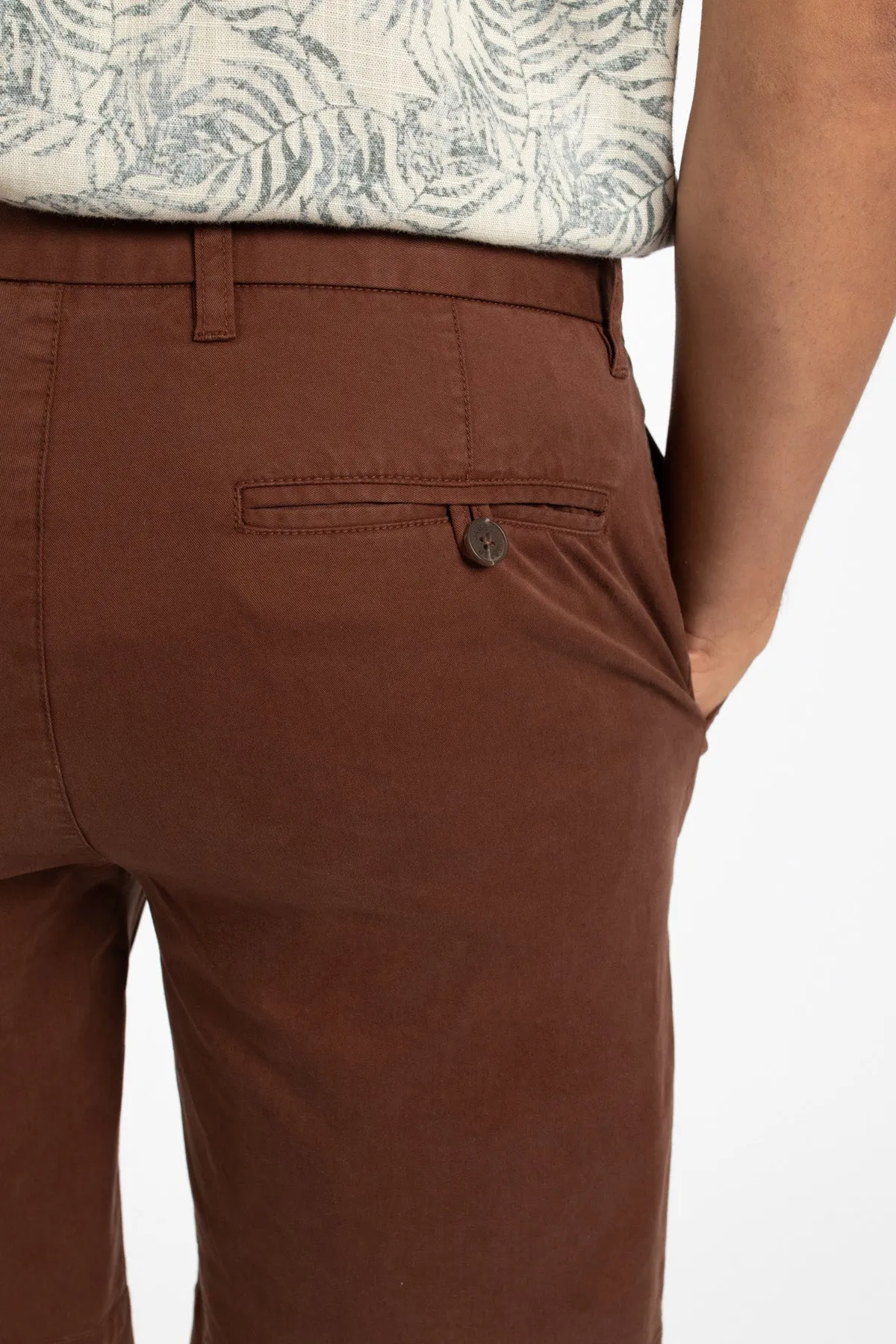 Sepia Chino Short