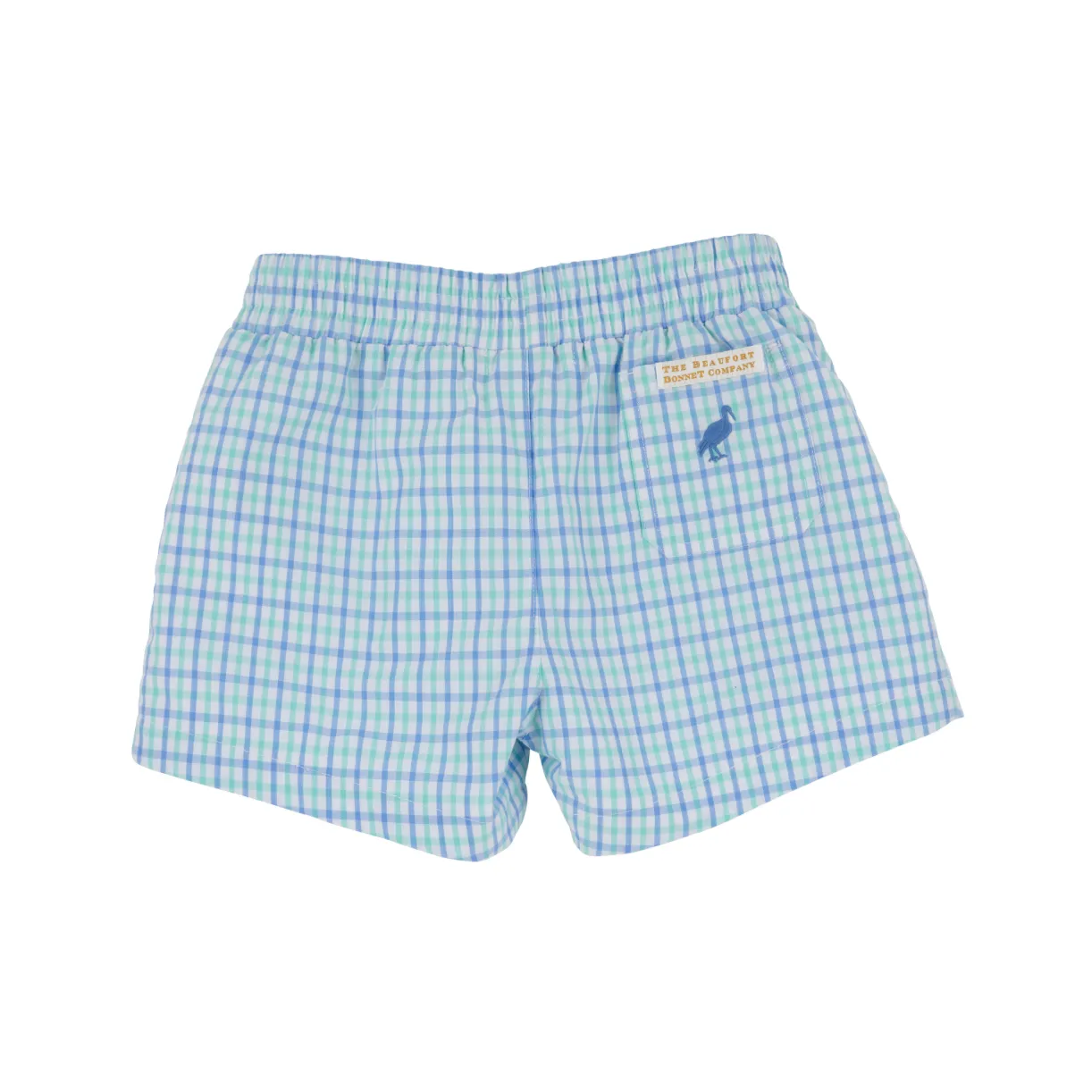 Sheffield Shorts - Sunrise Blvd Blue Plaid