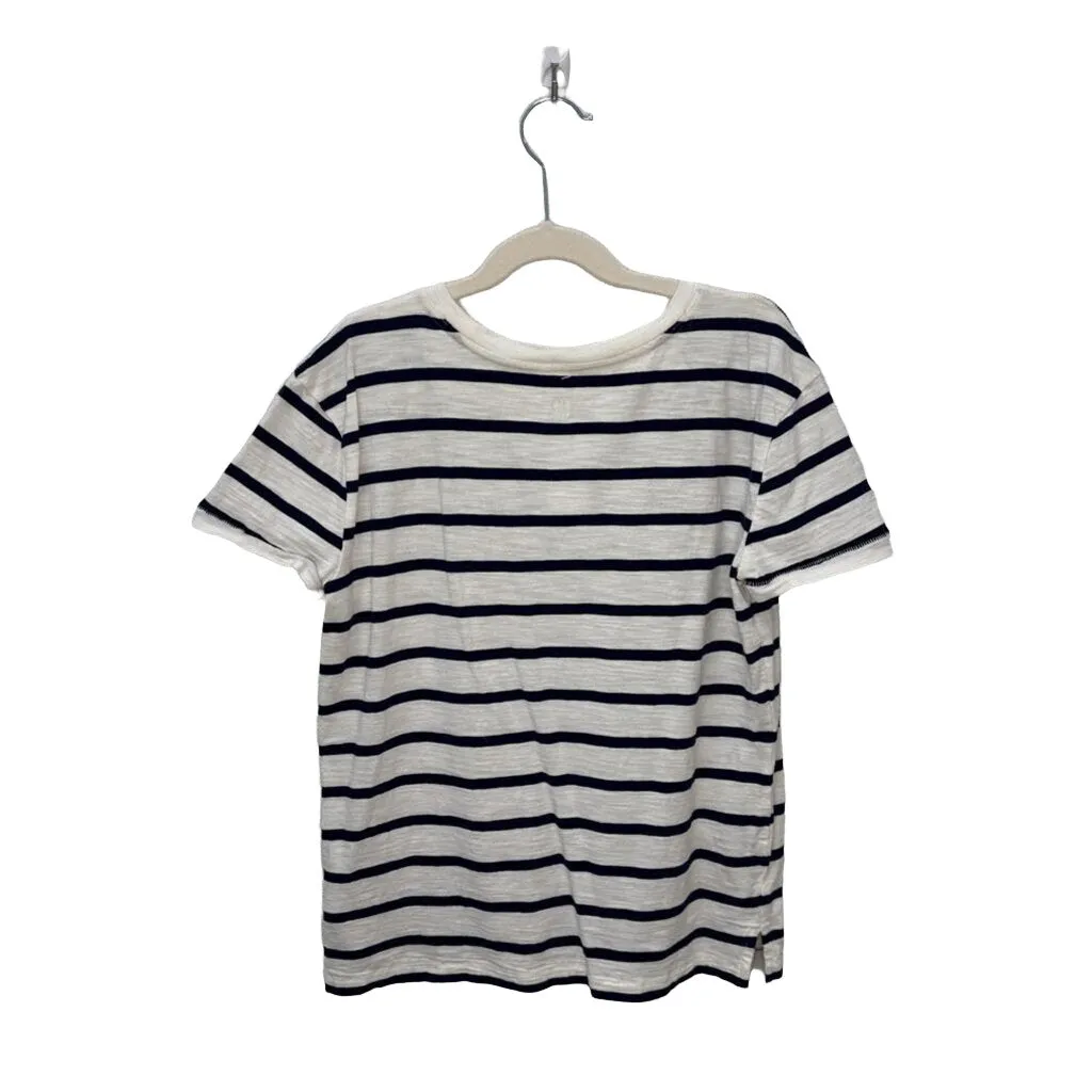 Short Sleeve T-Shirt w/Stripes