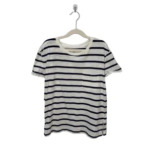 Short Sleeve T-Shirt w/Stripes