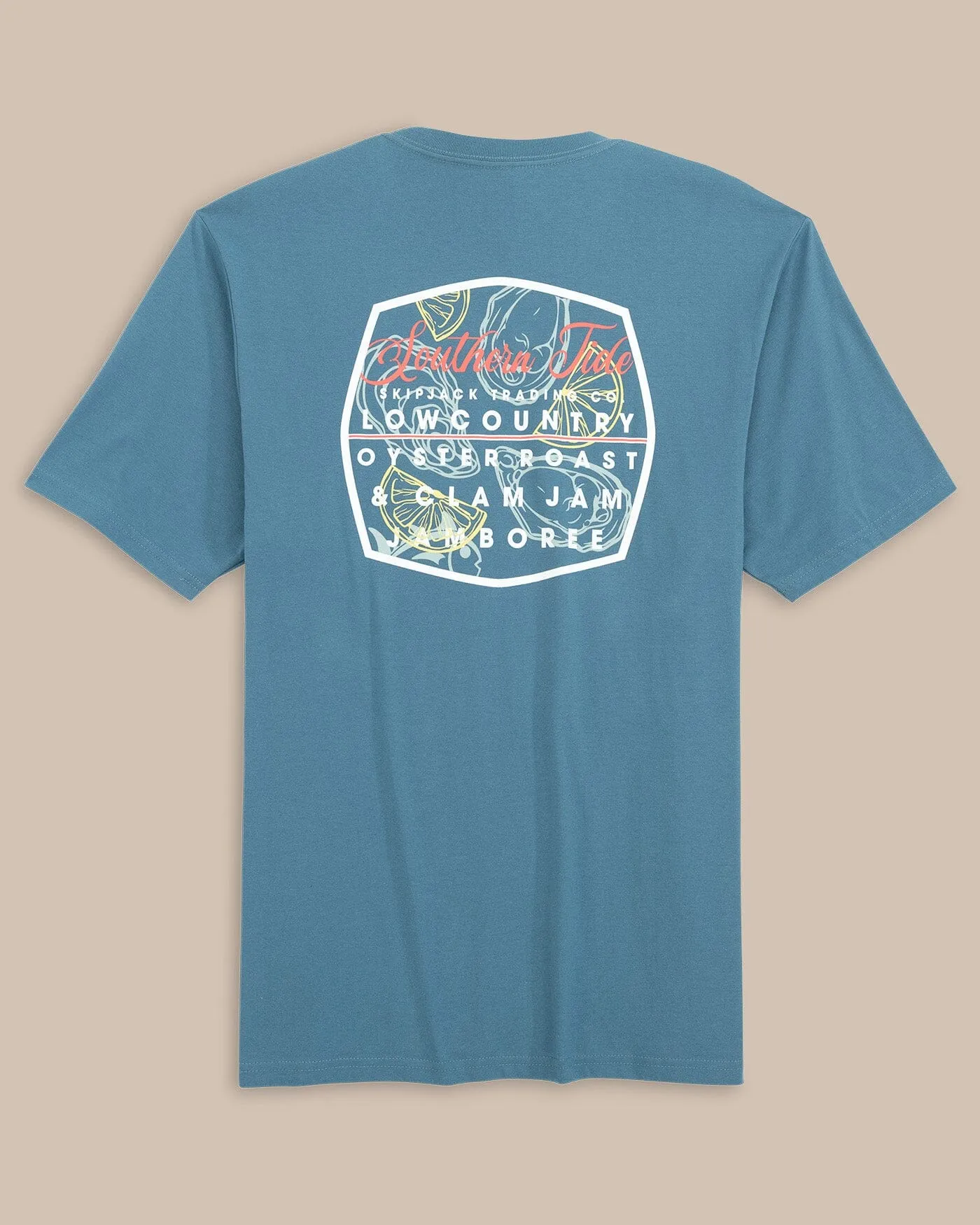 ST Oyster Roast Short Sleeve T-Shirt